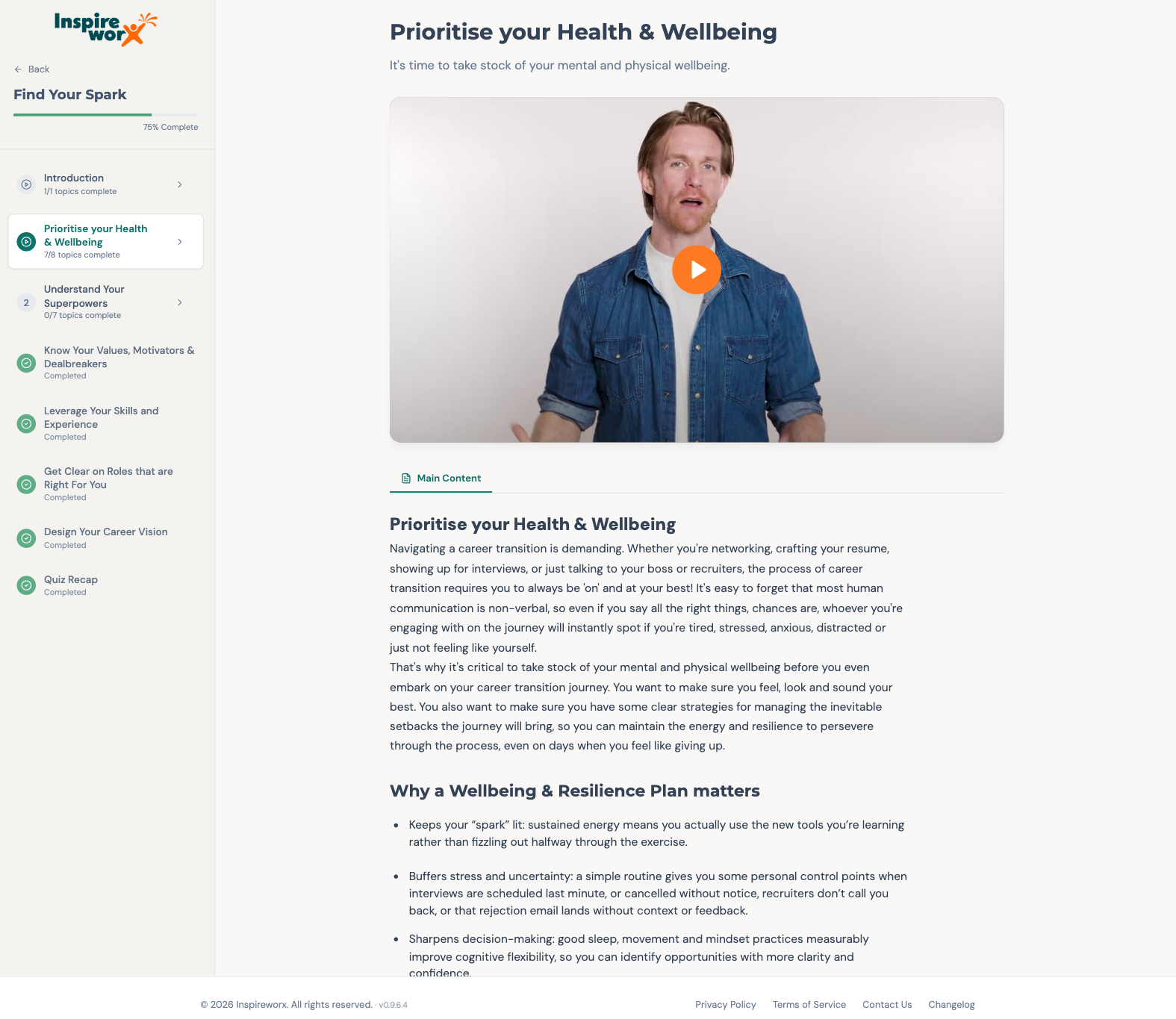 Inspireworx platform preview
